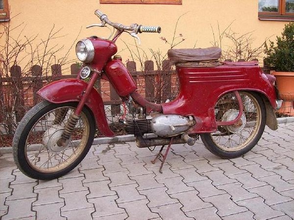 Jawa - 555 (1961)