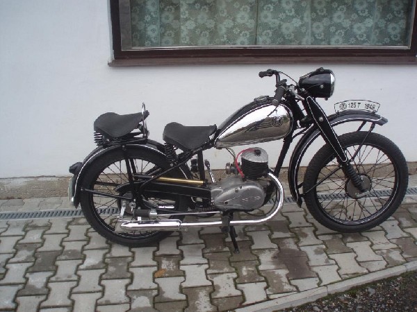 ČZ - 125t (1948)