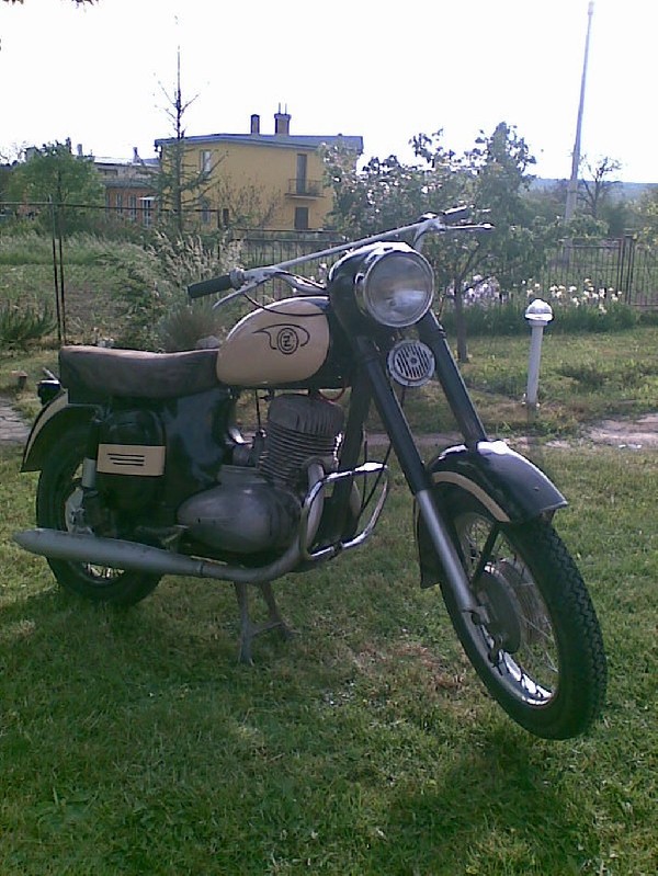 jawa - 590-športka (1967)