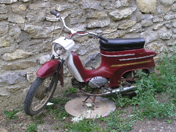 Jawa - 50- 21 sport (1973)