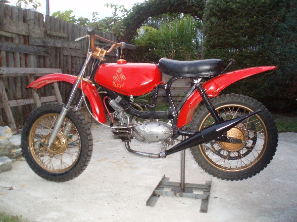 jawa 50 - cross