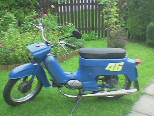 Jawa - Pionýr 50/20 (1978)