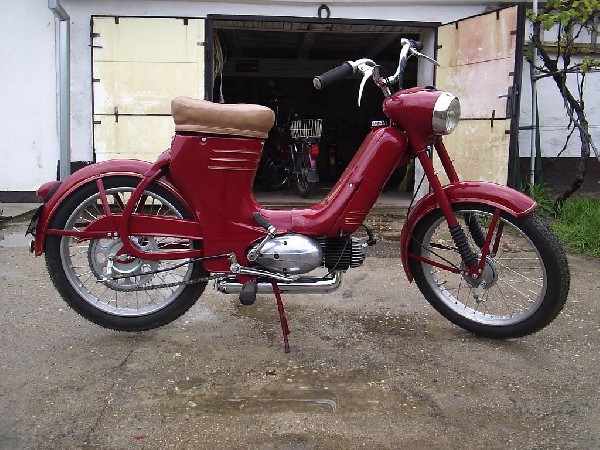 jawa - 550 (1955)