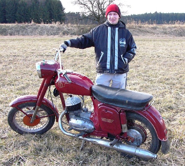 JAWA-ČZ - 356 (1958)