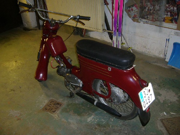 Jawa - 555 (1961)