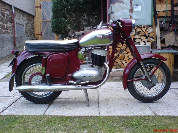 Jawa 250 - 559 (1968)