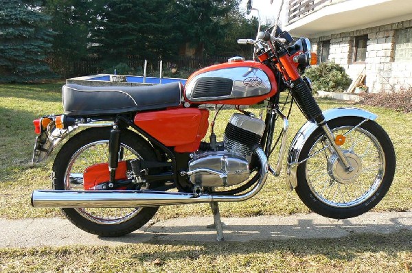 JAWA 350 - 634 (1977)