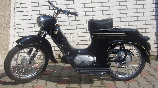 Jawa - 555 (1960)