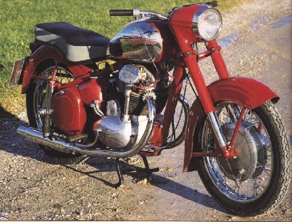 Jawa 500ohc - 500ohc (1952)