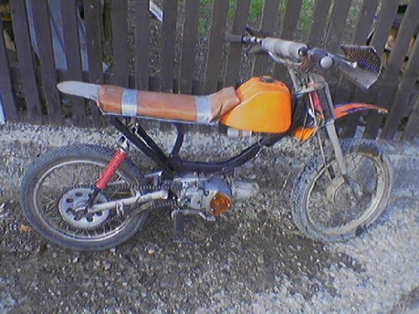 jawa - mustang (1978)