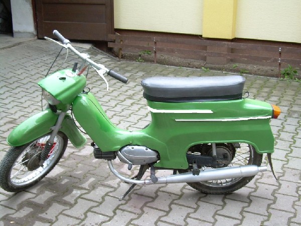 Jawa - 20 Pionier (1970)