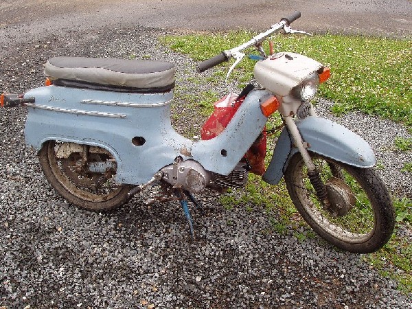 JAWA  50 - 20 (1967)