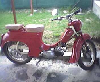 Jawa 50  50 - 555 (1959)