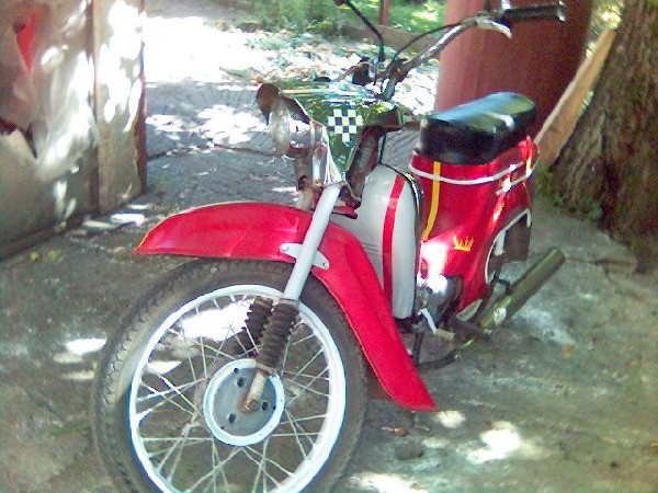 Jawa  50 - 21 (1967)