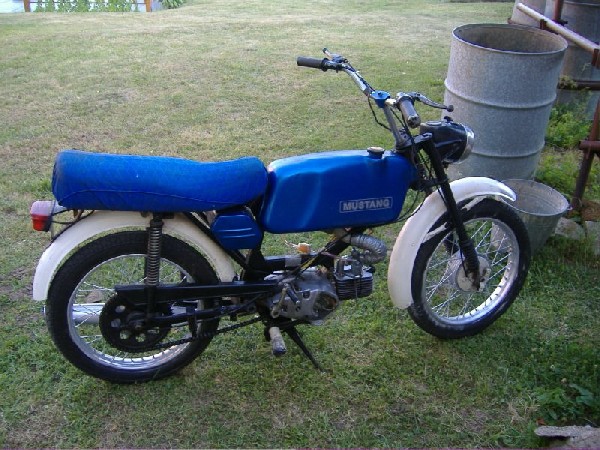 Jawa  50 - 23-Mustang (1978)