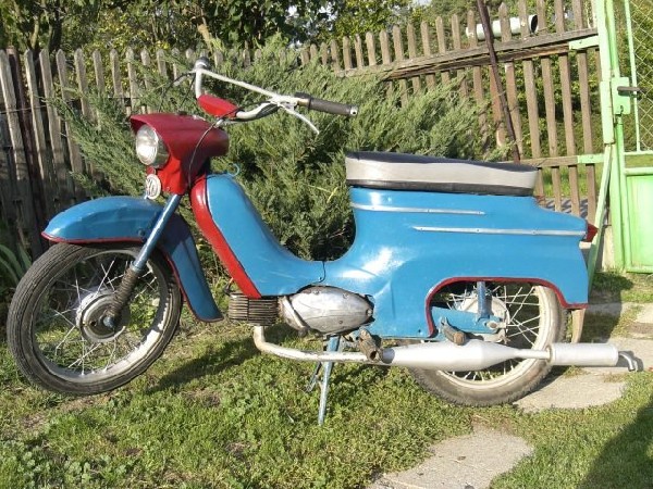 Jawa  50 - 21 (1969)