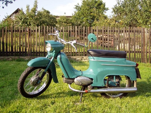 JAWA 50  50 - 21 (1972)