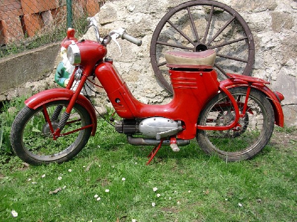 Jawa - 550 Pařez (1956)
