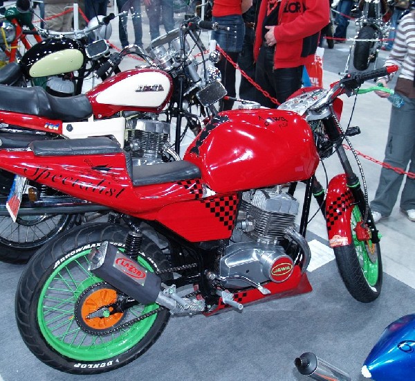 JAWA - 640 (2008)