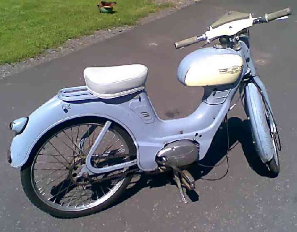 jawa - jawetta sport (1960)