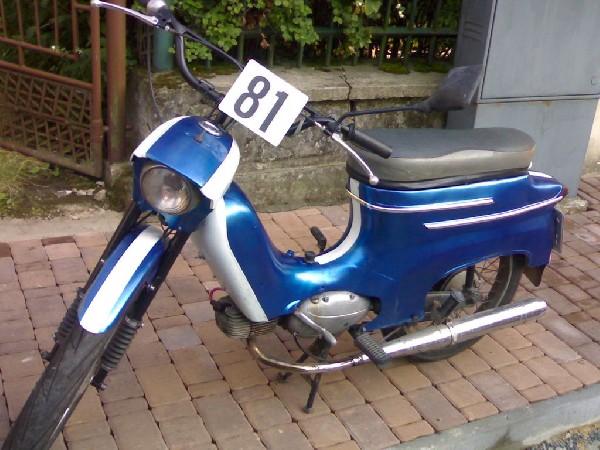 Jawa - 21 Sport (1974)