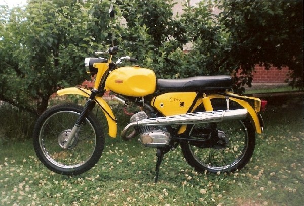Jawa 90 - 53.30 cross (1969)