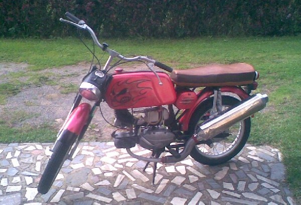 Jawa - Mustang