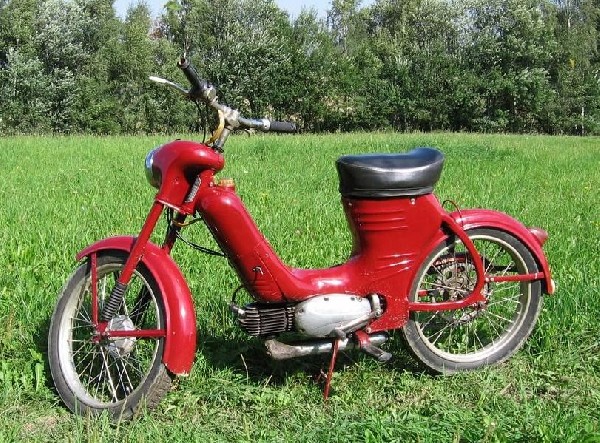 Jawa - 550 (1958)
