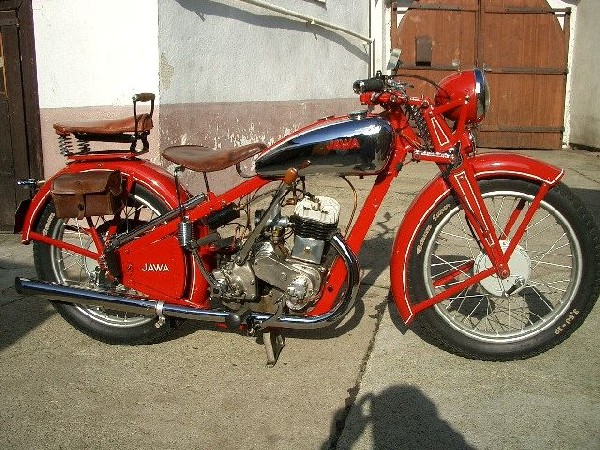 jawa - 350sv (1937)