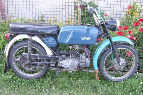 jawa 50 - 23 mustang