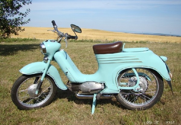 Jawa - 555 (1958)