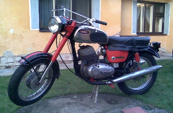 jawa californian - 350/362 oilmaster