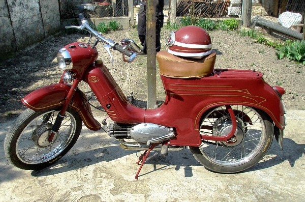 JAWA - 555 (1963)