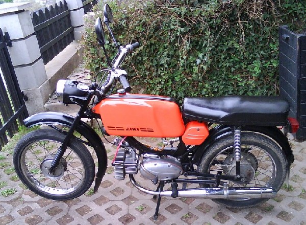 Jawa - 23 Mustang (1979)