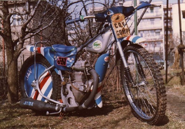 JAWA 500 - 897 speedway (1989)