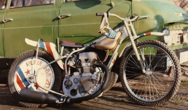 JAWA 500 - 895 speedway (1985)