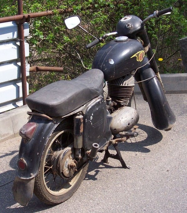 ČZ 250 - 455 (1961)