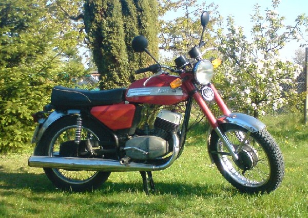 Jawa - 350/634 (1974)