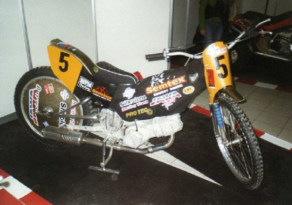 Jawa 500 - grasspeedway-tráva