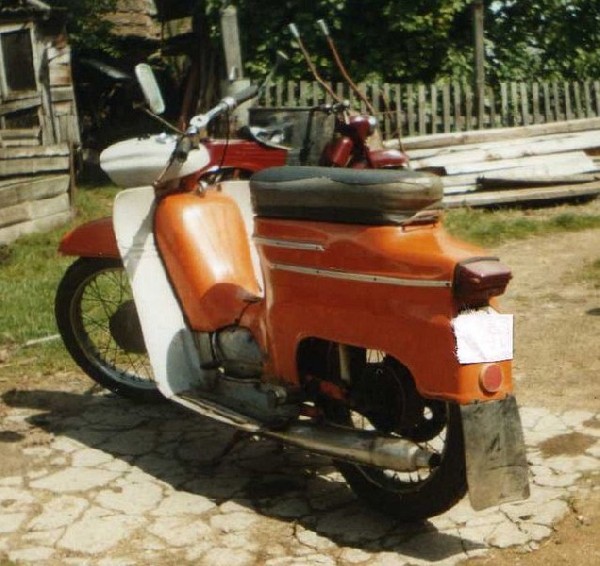 Jawa 50 - 05 pionýr