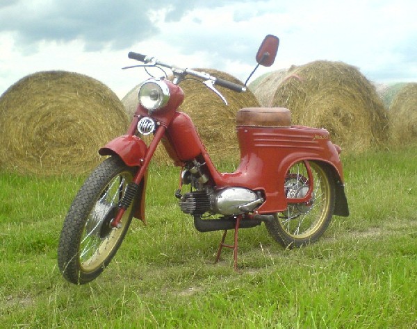 Jawa - 50/555 (1958)
