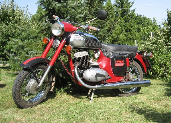 Jawa Panelka - 592 (1962)