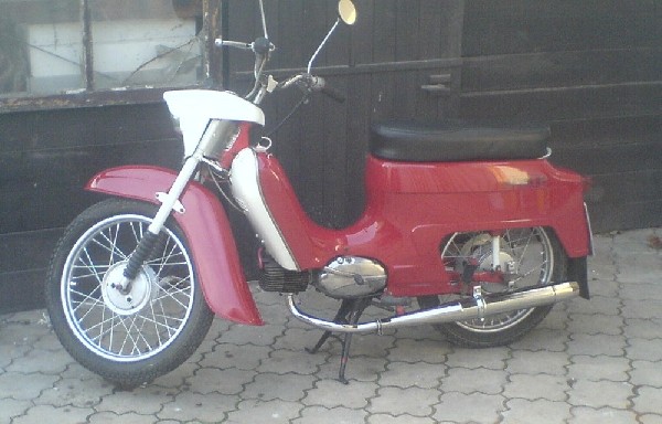 Jawa - 21 Sport (1976)