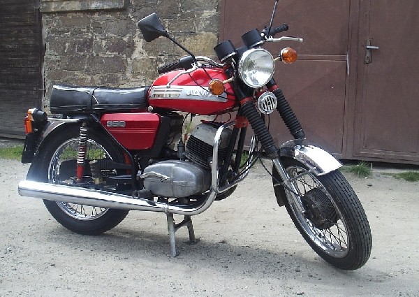 Jawa 350 - 634 (1990)