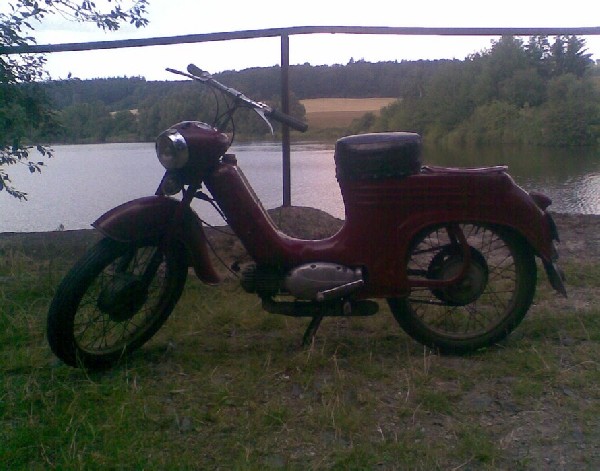 Jawa - 555 (1962)