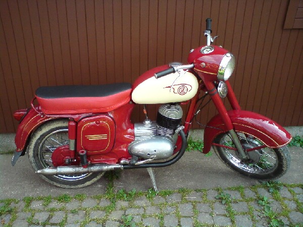 Jawa 175 - 356 (1958)