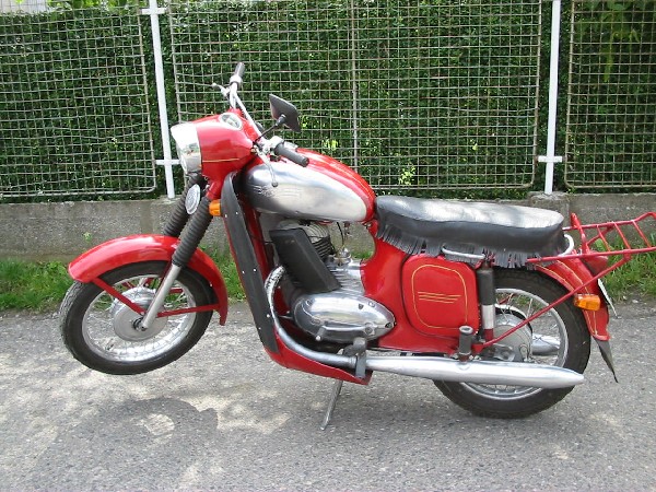 JAWA - 250-559 (1961)