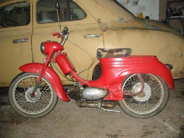 jawa  50 - 555 (60)
