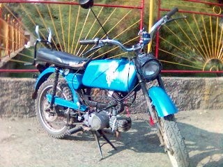 Jawa  50 - MUSTANG (1985)