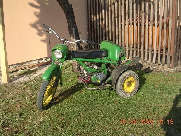 Jawa  50 - tříkolka (06)